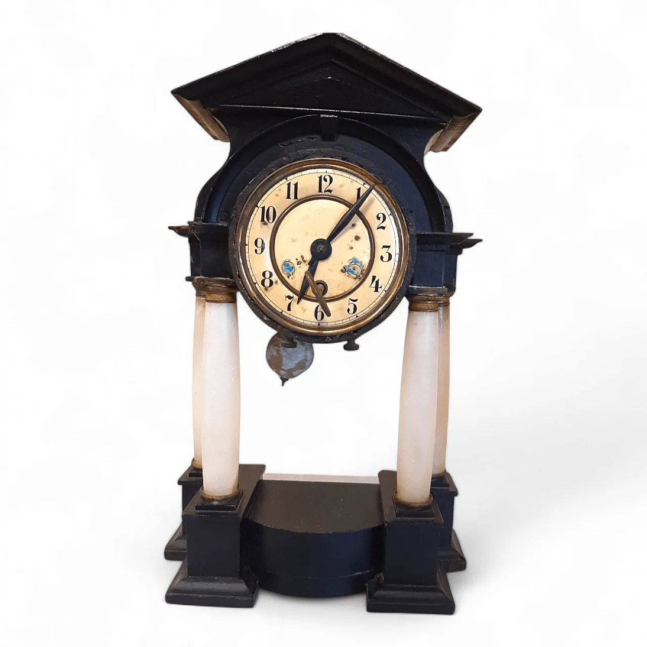 Temple clock Empire style, 19th century 13