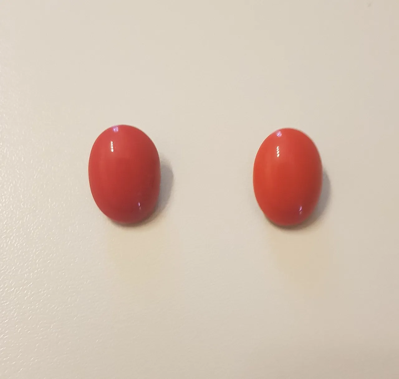 Oecchini di corallo, anni '30 3