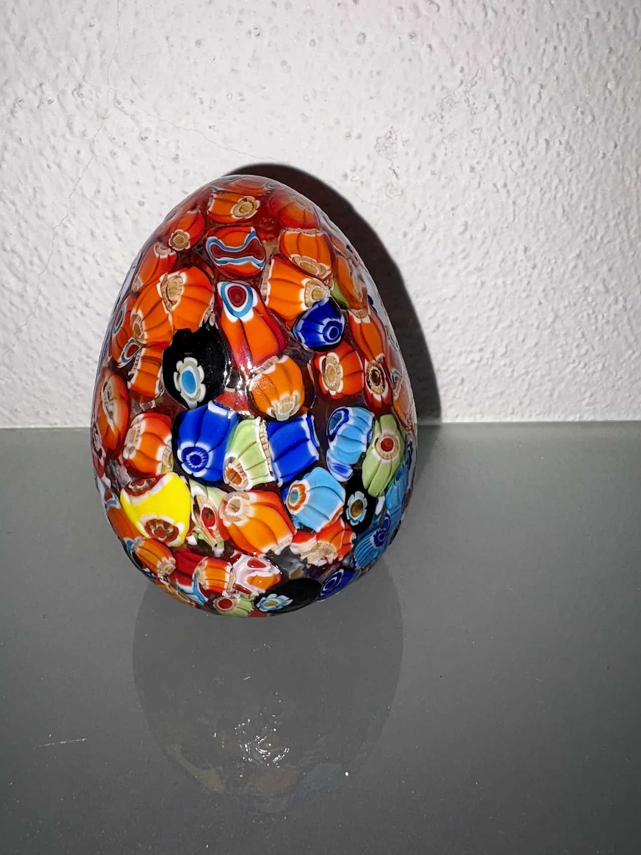 Uovo vetro di Murano 1