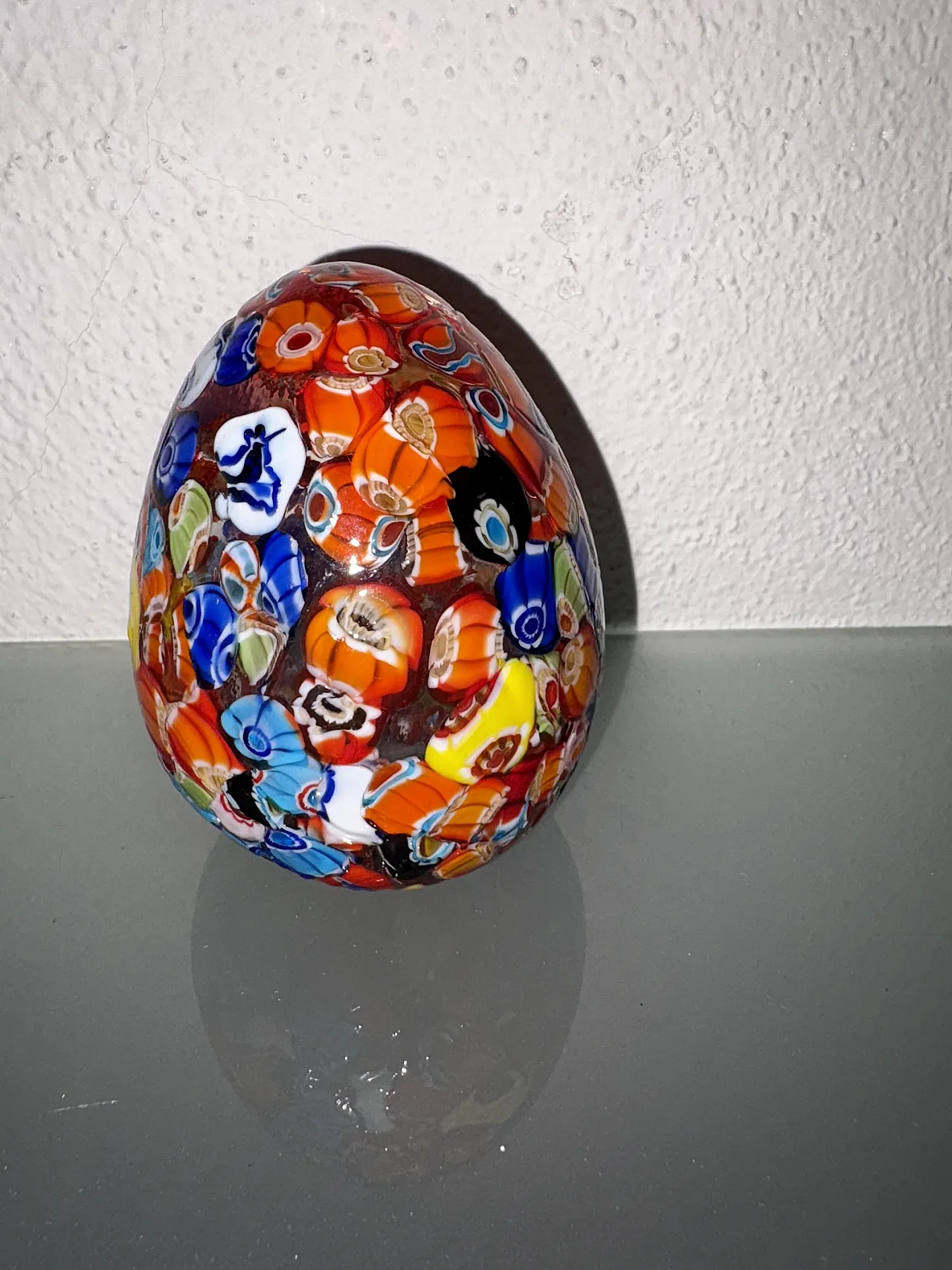 Uovo vetro di Murano 2