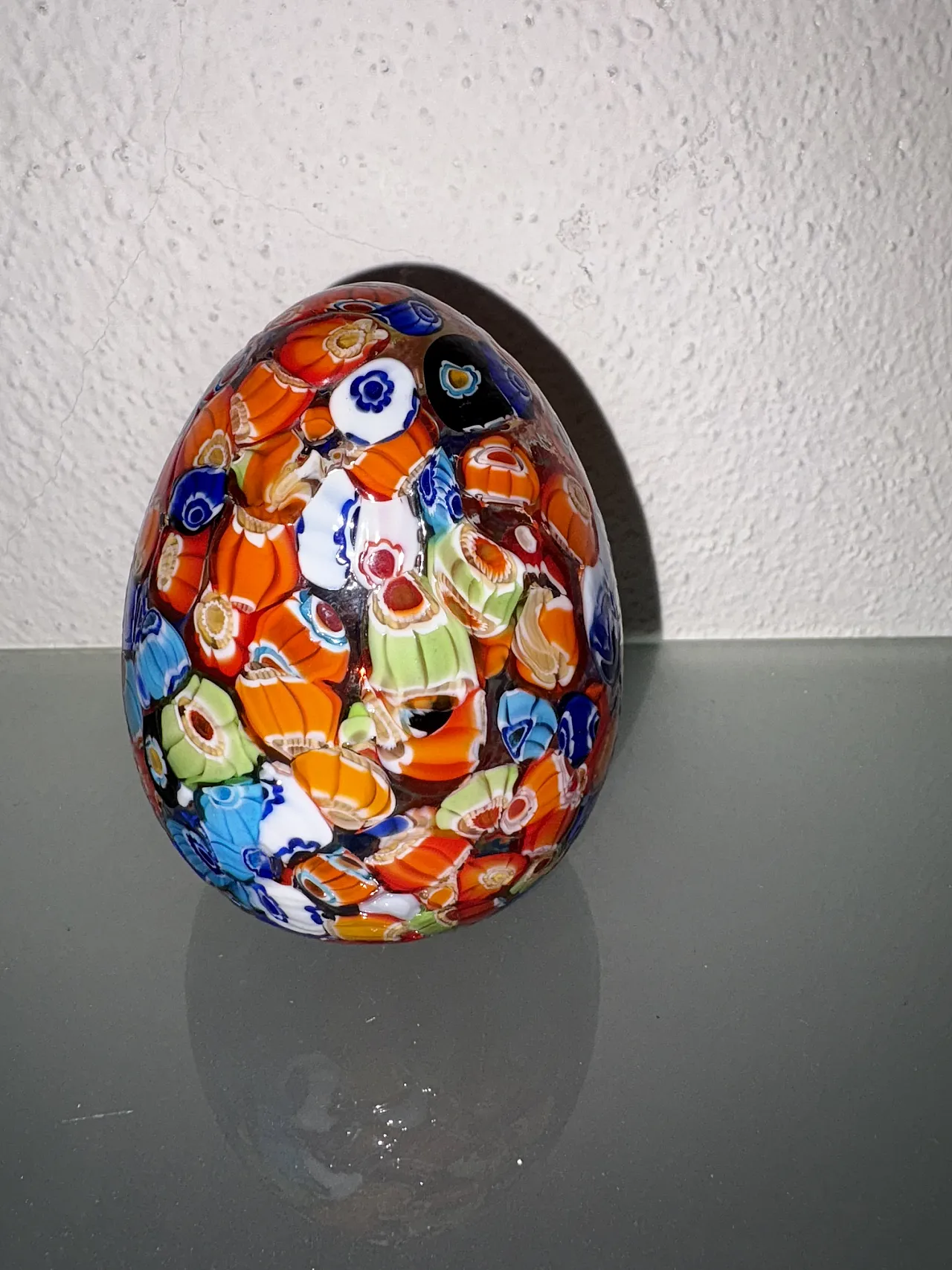 Uovo vetro di Murano 3