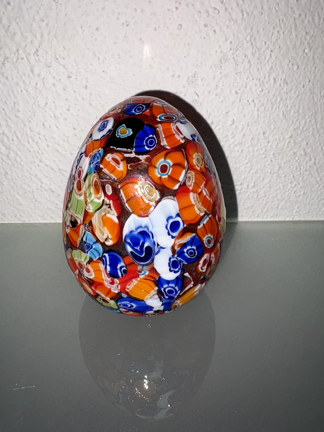 Uovo vetro di Murano 4