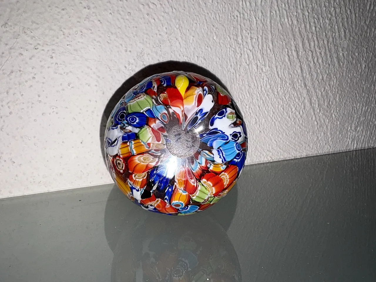 Uovo vetro di Murano 7