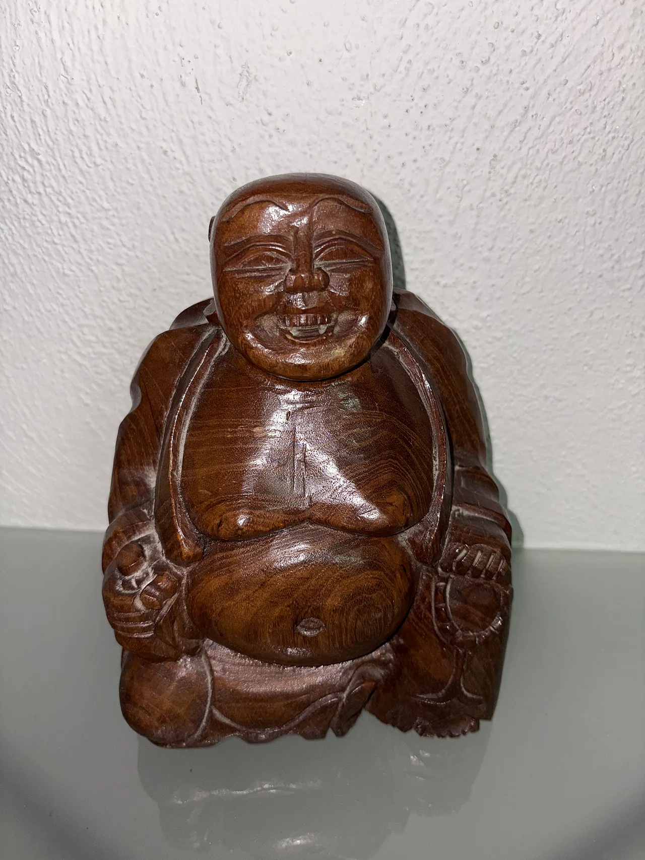 Buddha in legno, anni '50 2