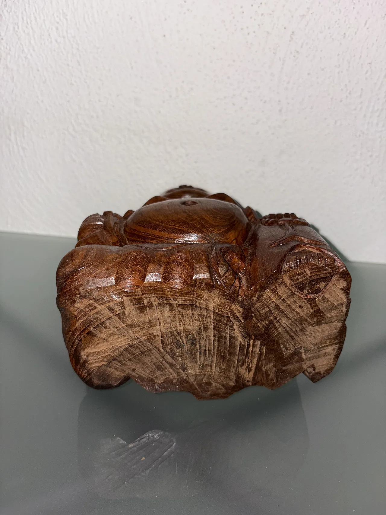 Buddha in legno, anni '50 6