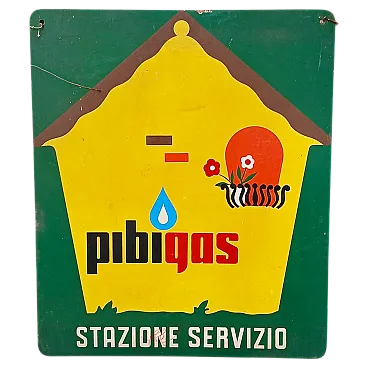 Segno di Pibigás, fine '900