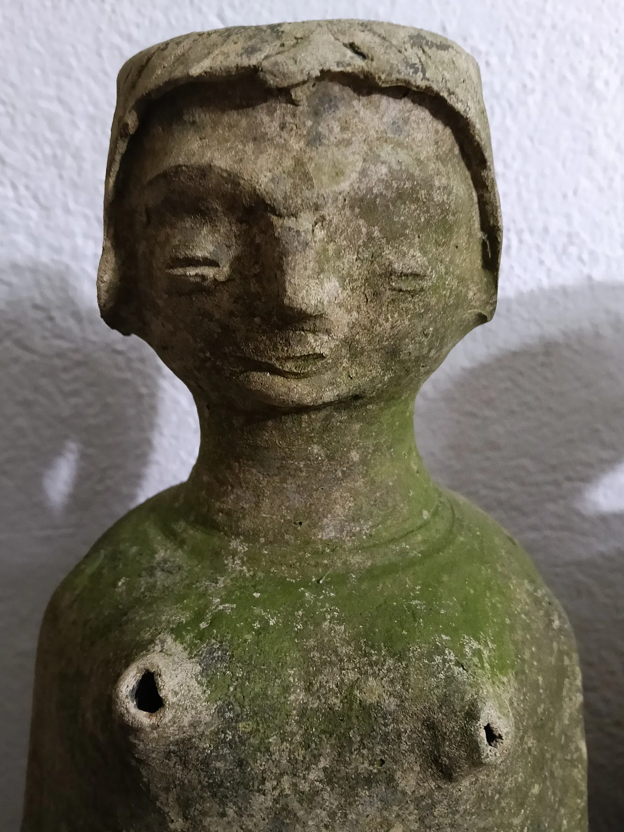 Coppia anfore antiche antropomorfe 3