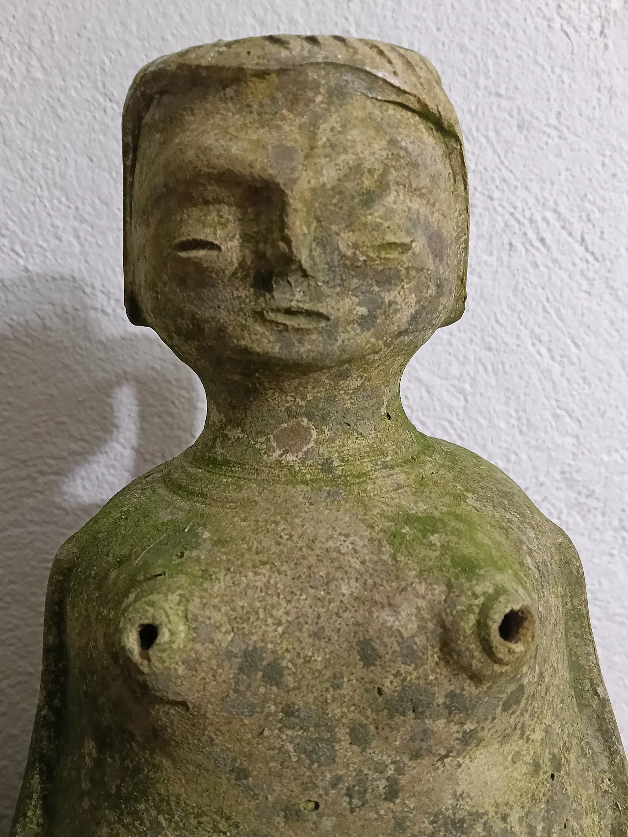 Coppia anfore antiche antropomorfe 4