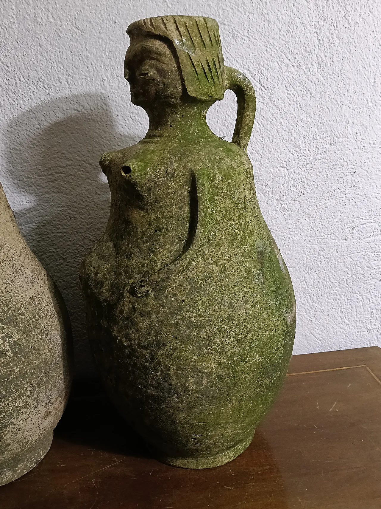 Coppia anfore antiche antropomorfe 8