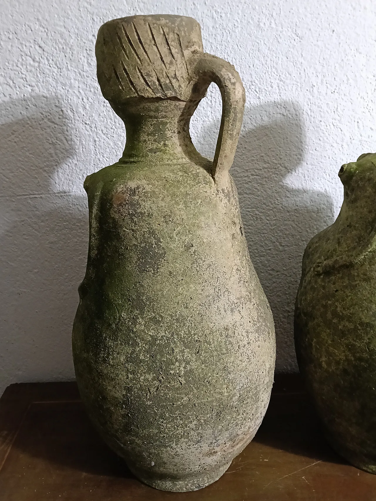 Coppia anfore antiche antropomorfe 9