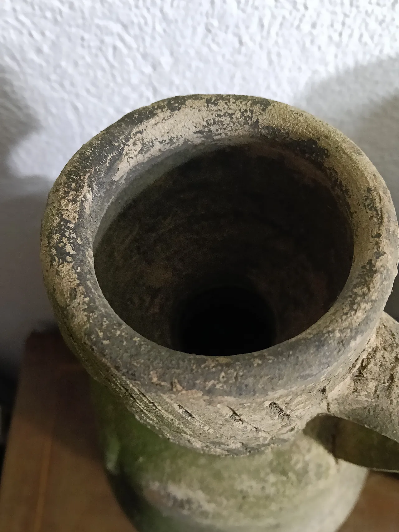 Coppia anfore antiche antropomorfe 11