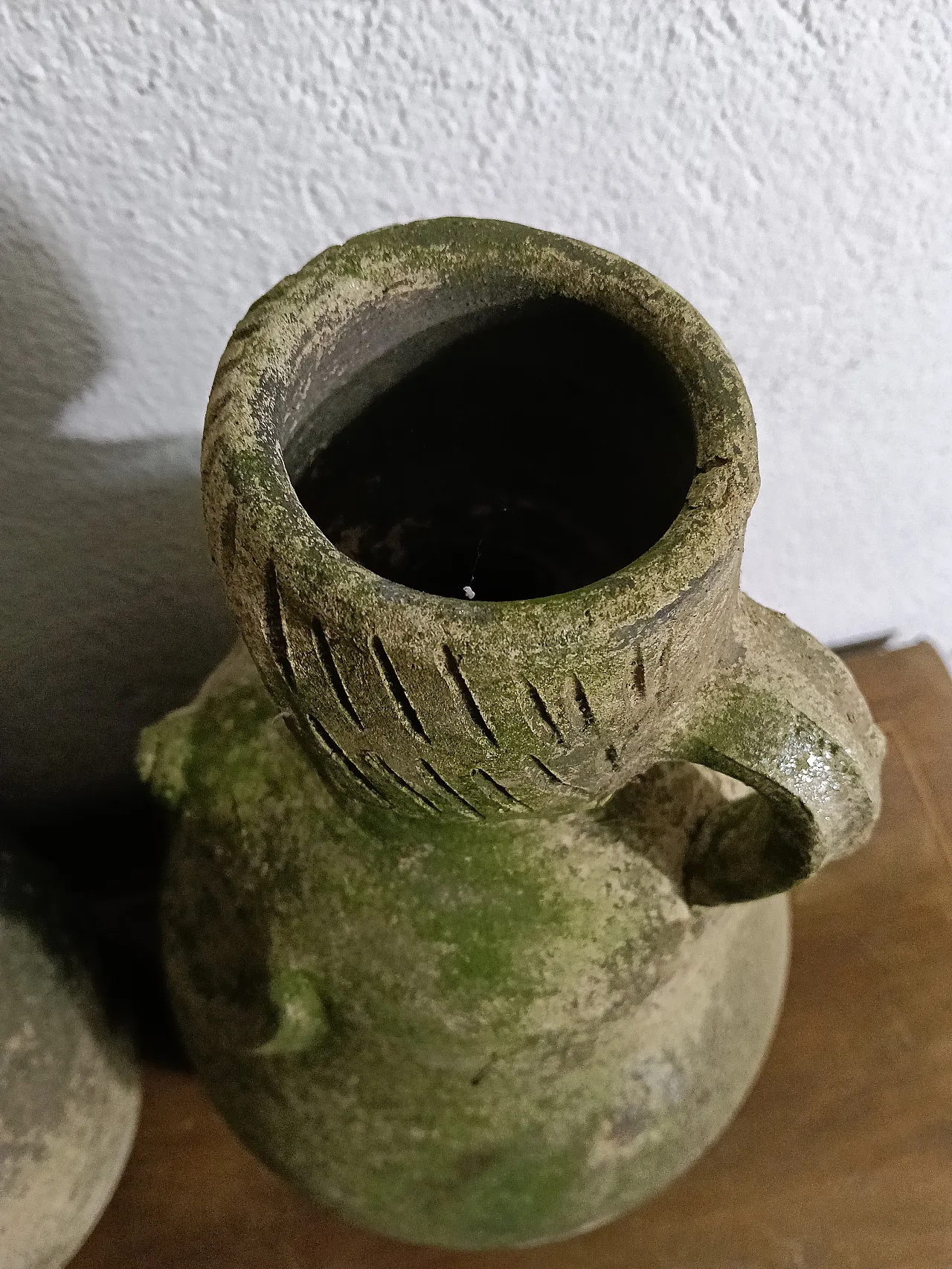 Coppia anfore antiche antropomorfe 12