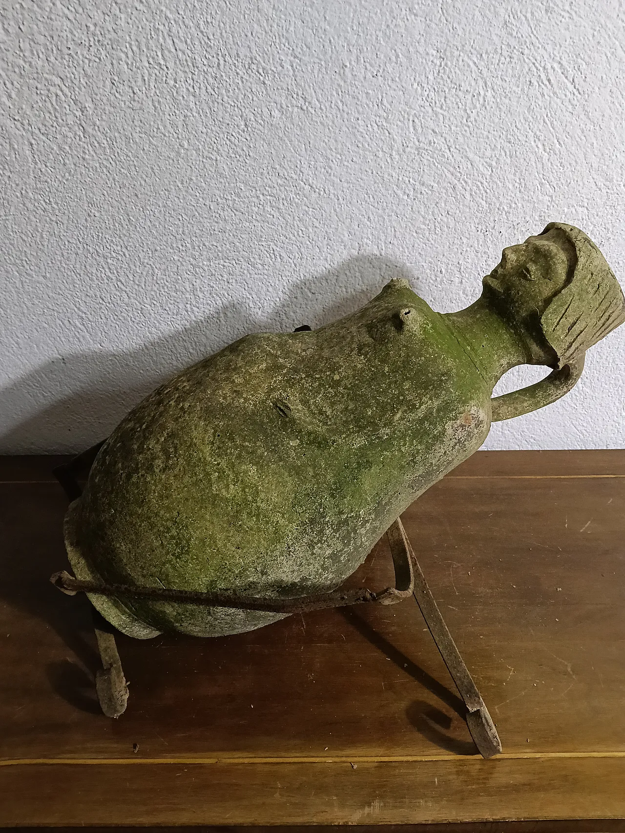 Coppia anfore antiche antropomorfe 13