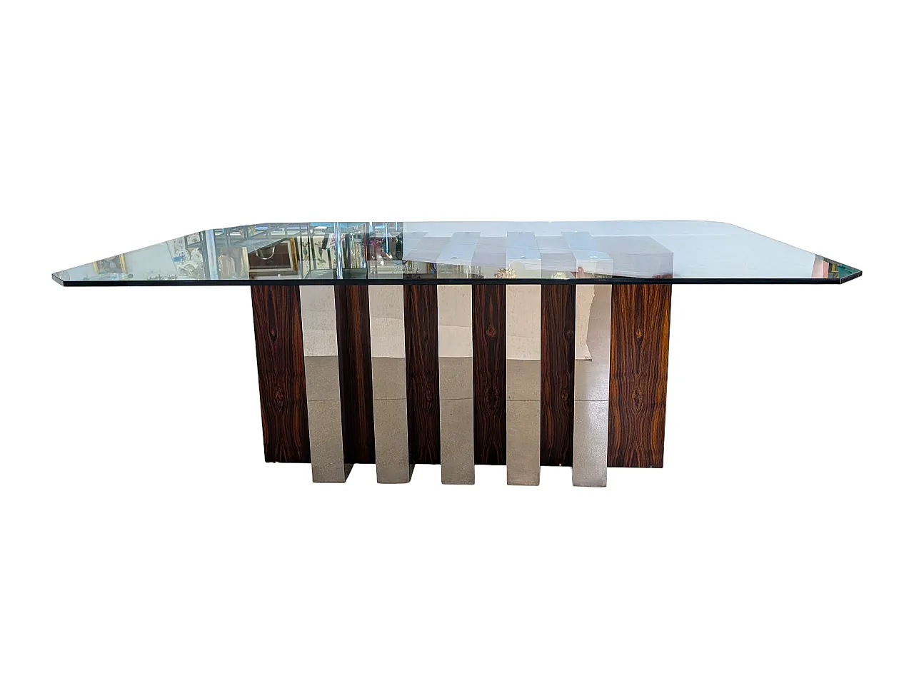 Tavolo da Pranzo di Design, Anni '70 1