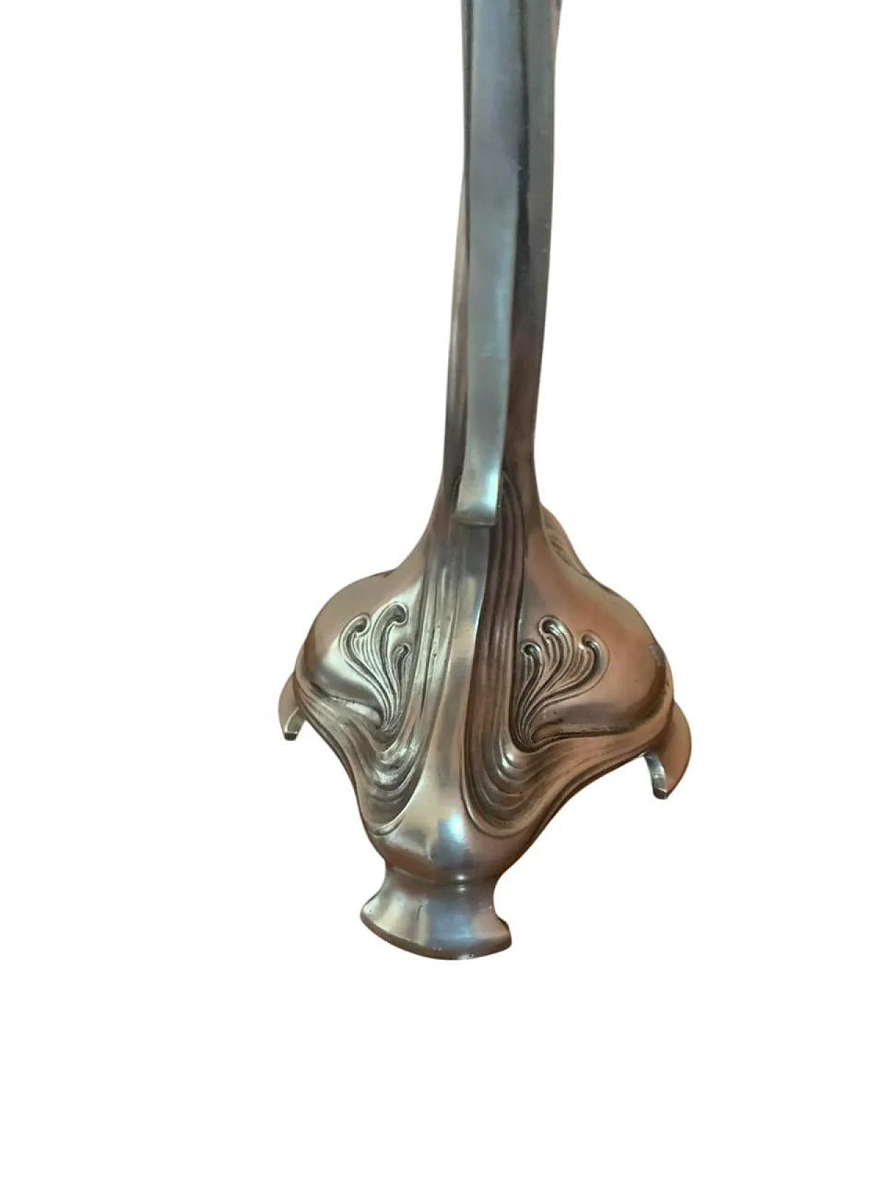Coppia di candelabri di Achille Gamba, Art Nouveau, anni '30 11