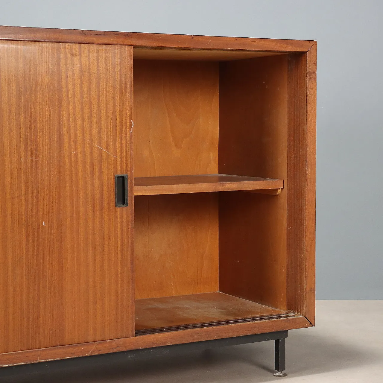Cupboard in laminateteak veneer, 1960s 3