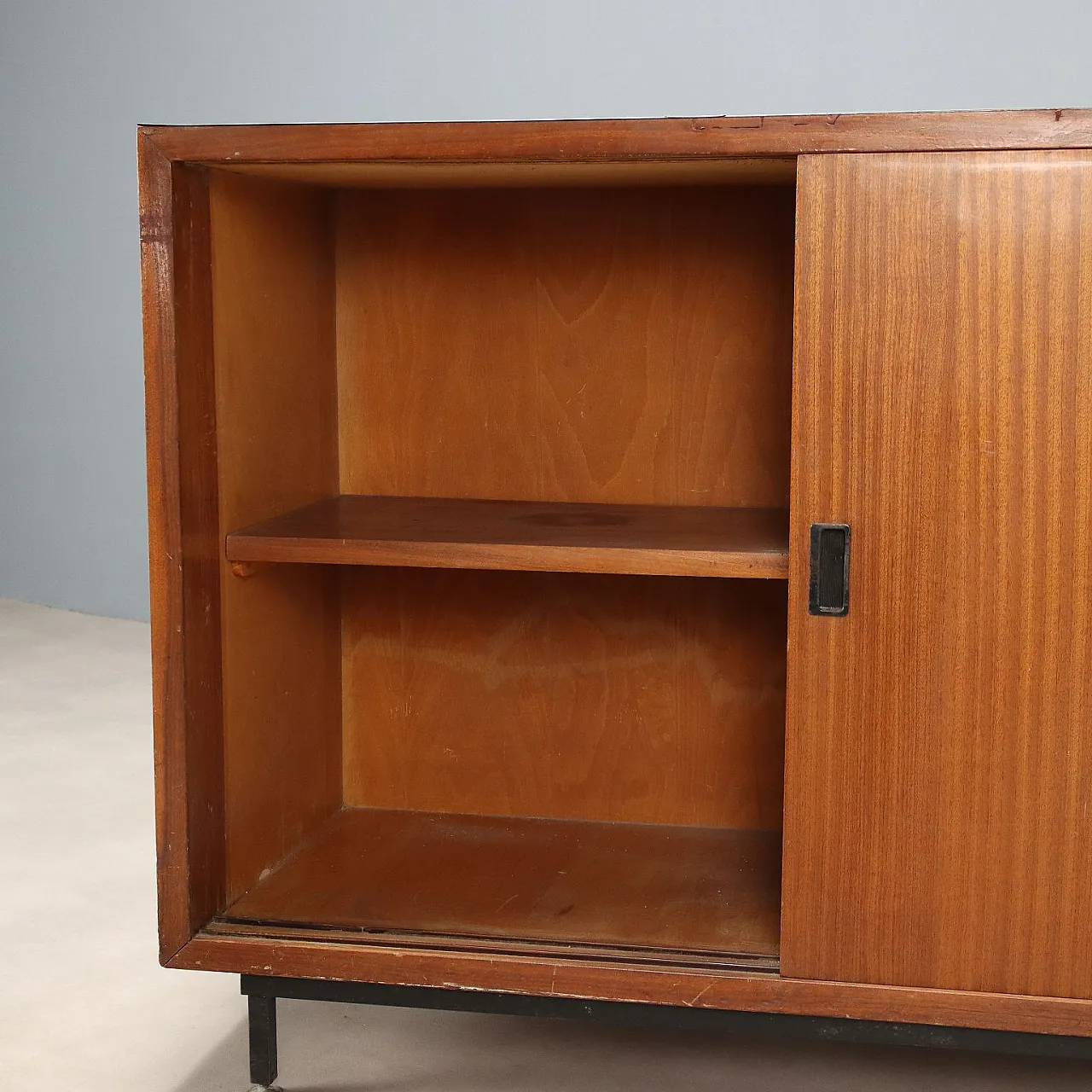 Cupboard in laminateteak veneer, 1960s 4