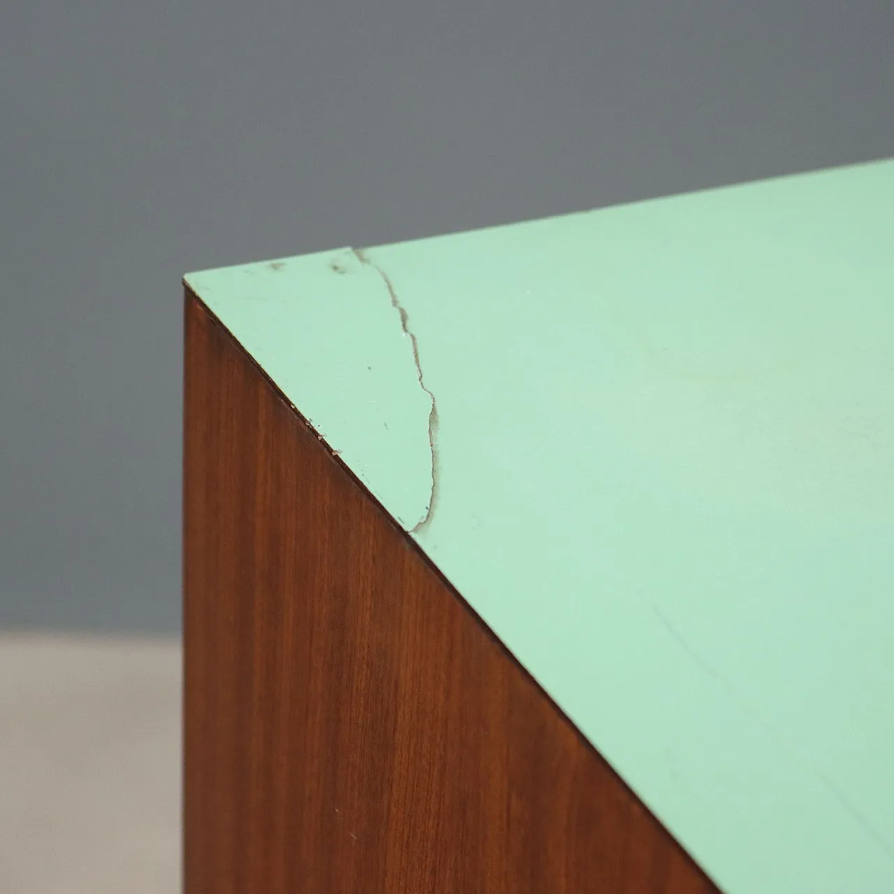 Cupboard in laminateteak veneer, 1960s 7