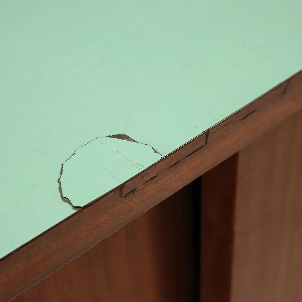 Cupboard in laminateteak veneer, 1960s 8