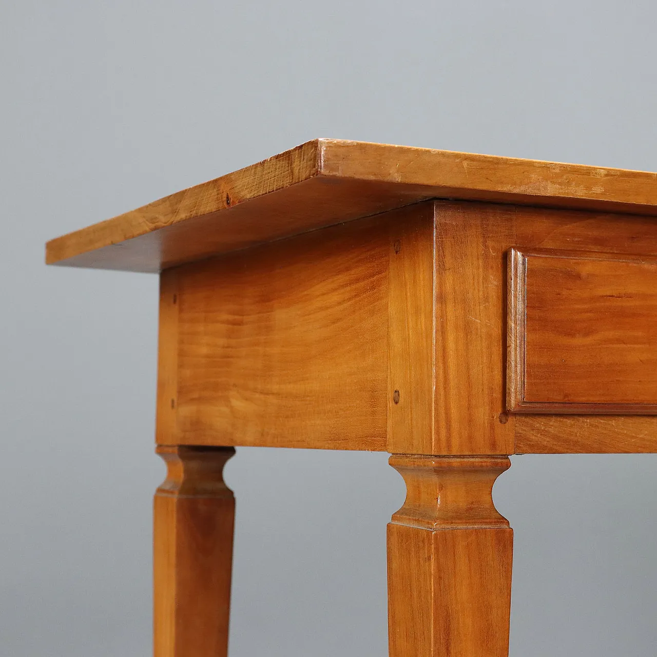 Scrivania in ciliegio con cassetto, '700 4