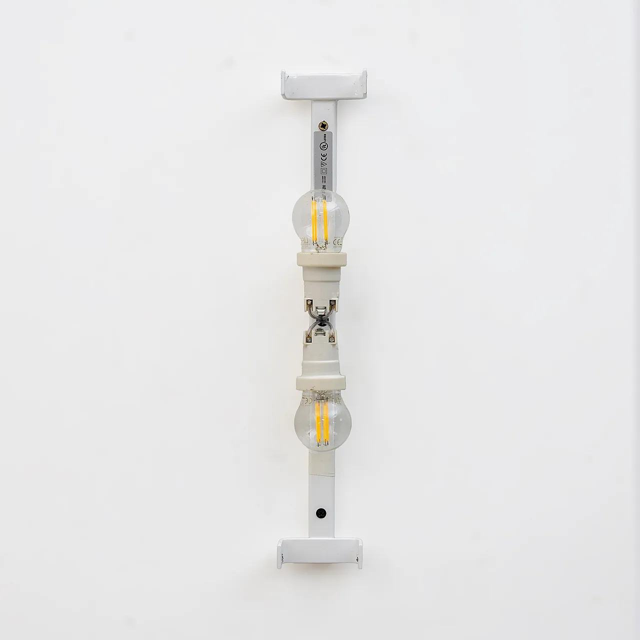 Coppia di applique in cristallo di Murano stile Mazzega, anni 2000 7