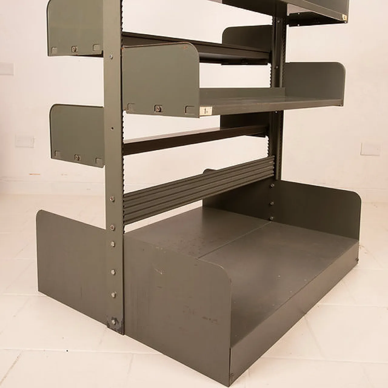 XL Congresso bookcase by Lips Vago, 1960s 5