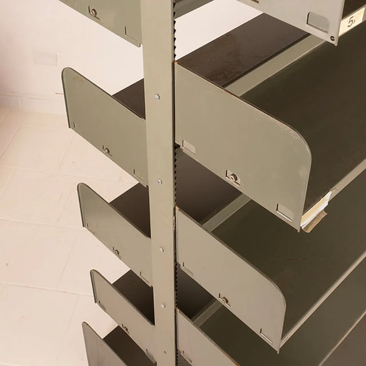 XL Congresso bookcase by Lips Vago, 1960s 9