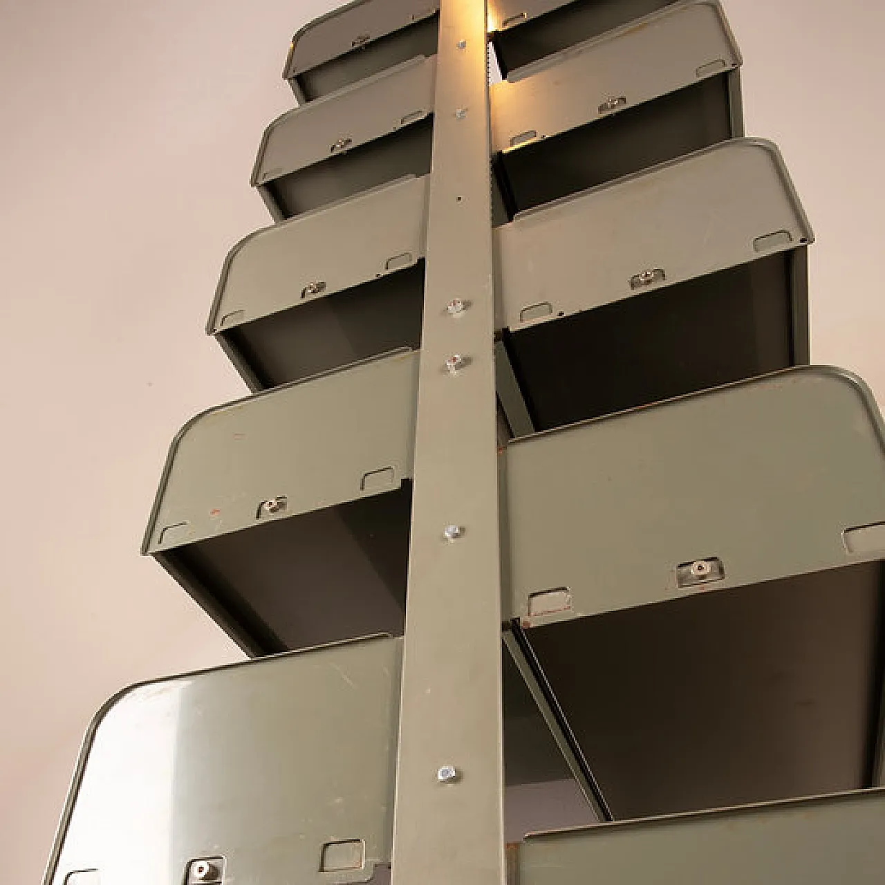 XL Congresso bookcase by Lips Vago, 1960s 11