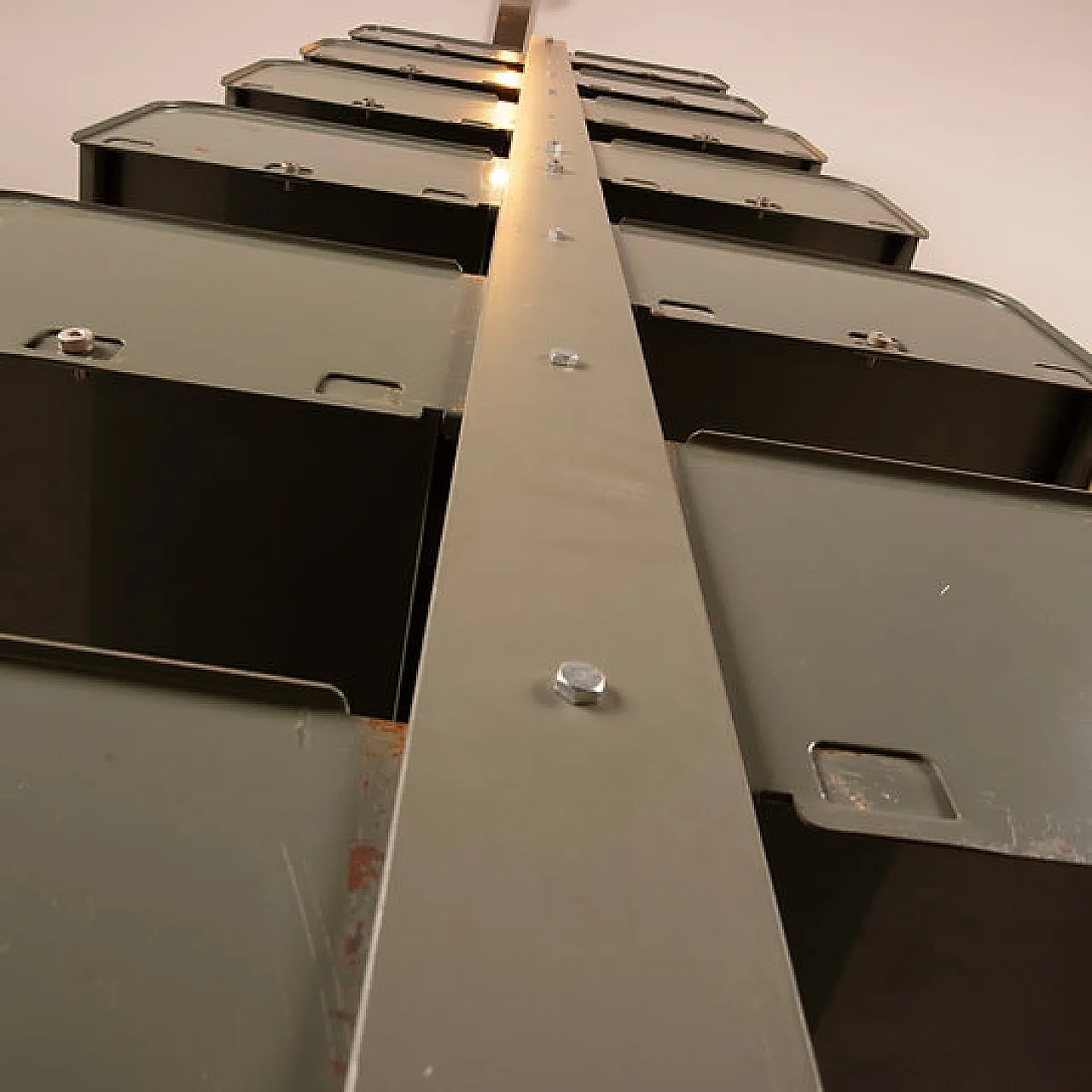 XL Congresso bookcase by Lips Vago, 1960s 12