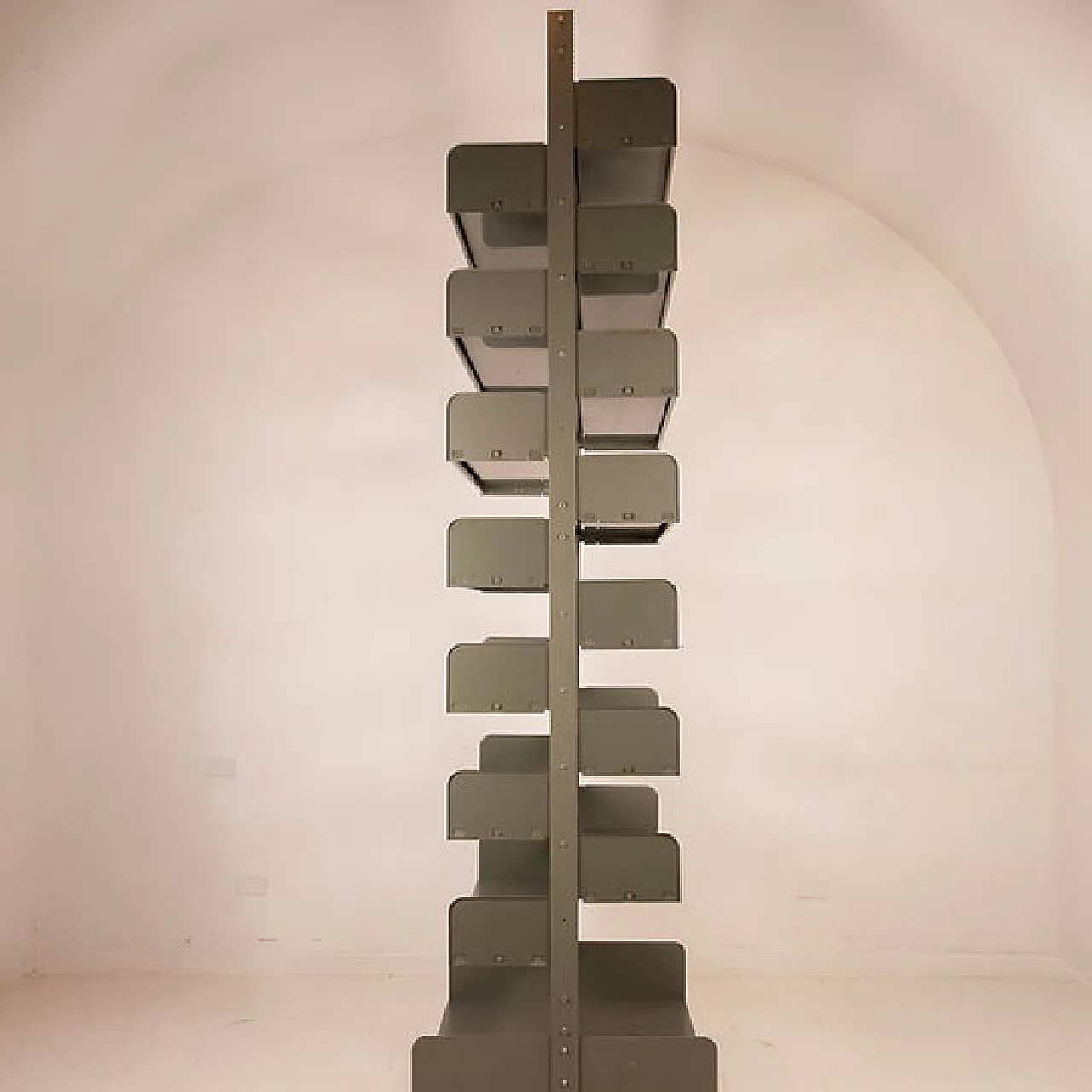 XL Congresso bookcase by Lips Vago, 1960s 14