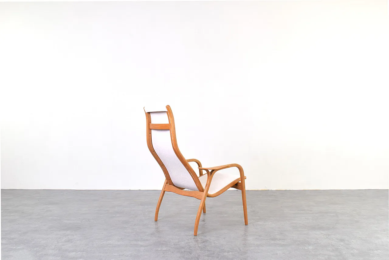 Mid-Century Lamino Easy Chair by Yngve Ekström for Swedese, 1950s 5