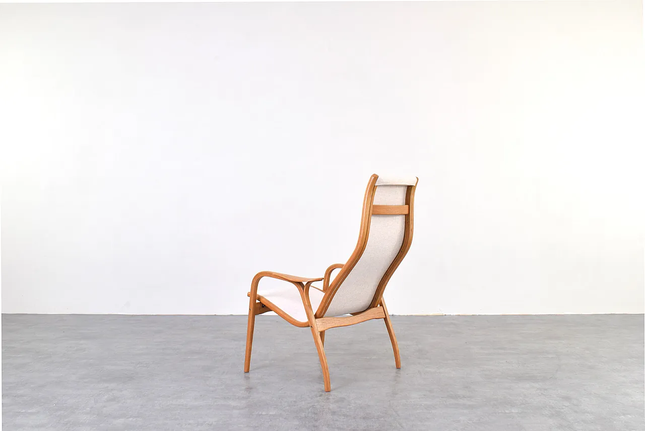 Mid-Century Lamino Easy Chair by Yngve Ekström for Swedese, 1950s 6