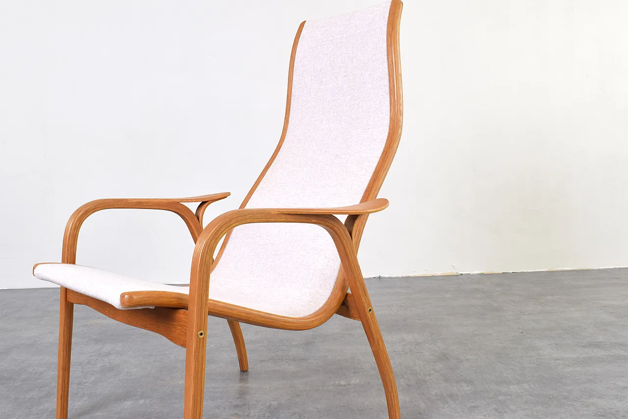 Mid-Century Lamino Easy Chair by Yngve Ekström for Swedese, 1950s 8