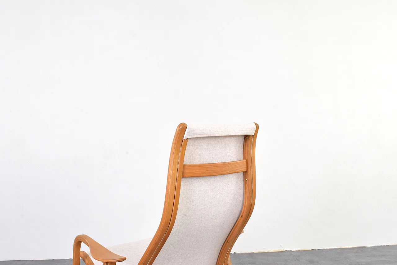 Mid-Century Lamino Easy Chair by Yngve Ekström for Swedese, 1950s 10