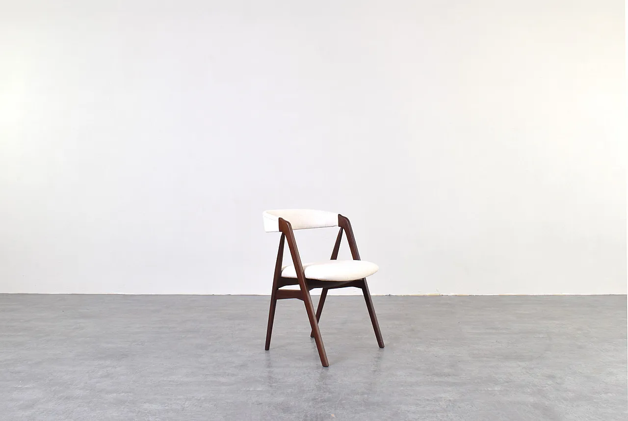 Mid-Century Danish Teak Dining Chairs by Th. Harlev for Farstrup, 1960 3