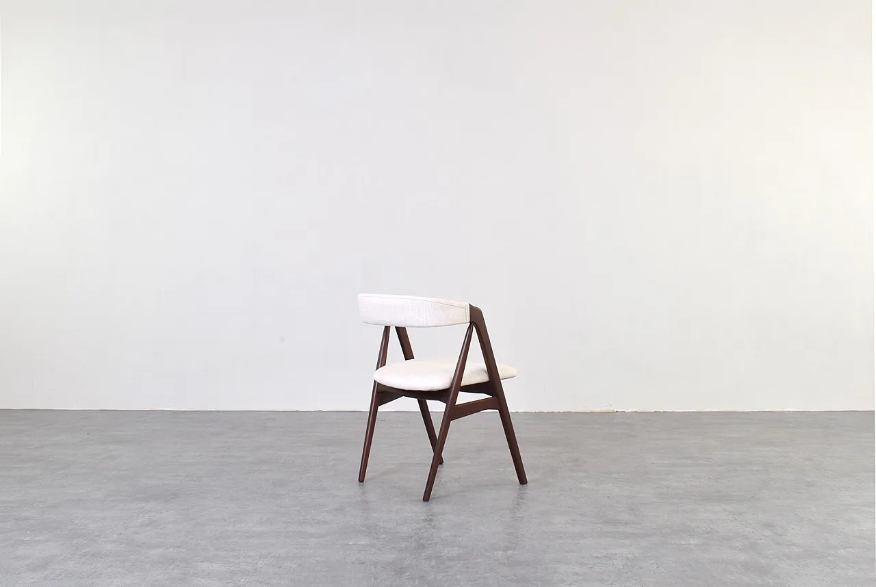 Mid-Century Danish Teak Dining Chairs by Th. Harlev for Farstrup, 1960 7