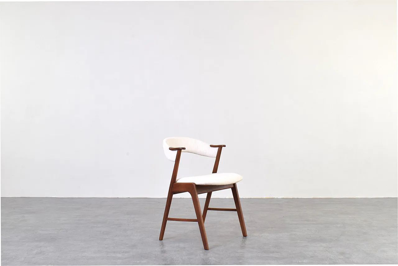 Mid-Century Danish Teak Armchair from Korup Stolefabrik, 1960s 1