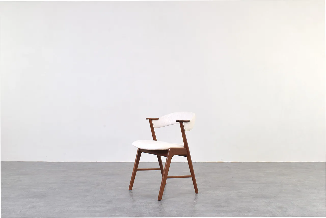 Mid-Century Danish Teak Armchair from Korup Stolefabrik, 1960s 2