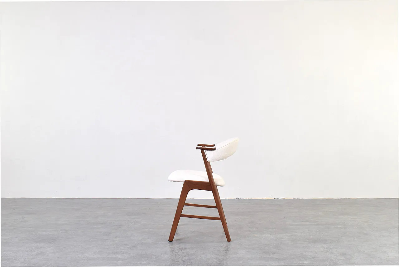 Mid-Century Danish Teak Armchair from Korup Stolefabrik, 1960s 4