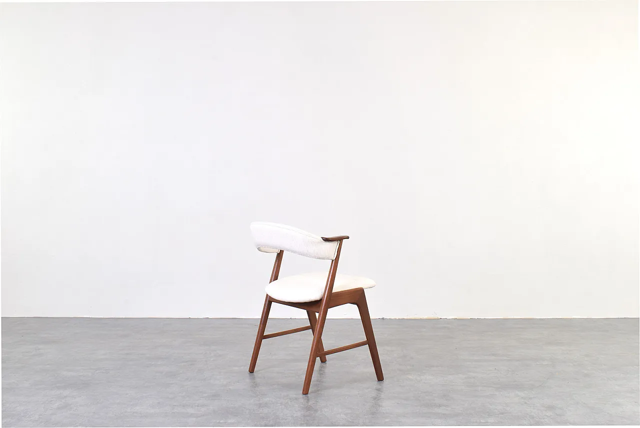 Mid-Century Danish Teak Armchair from Korup Stolefabrik, 1960s 5