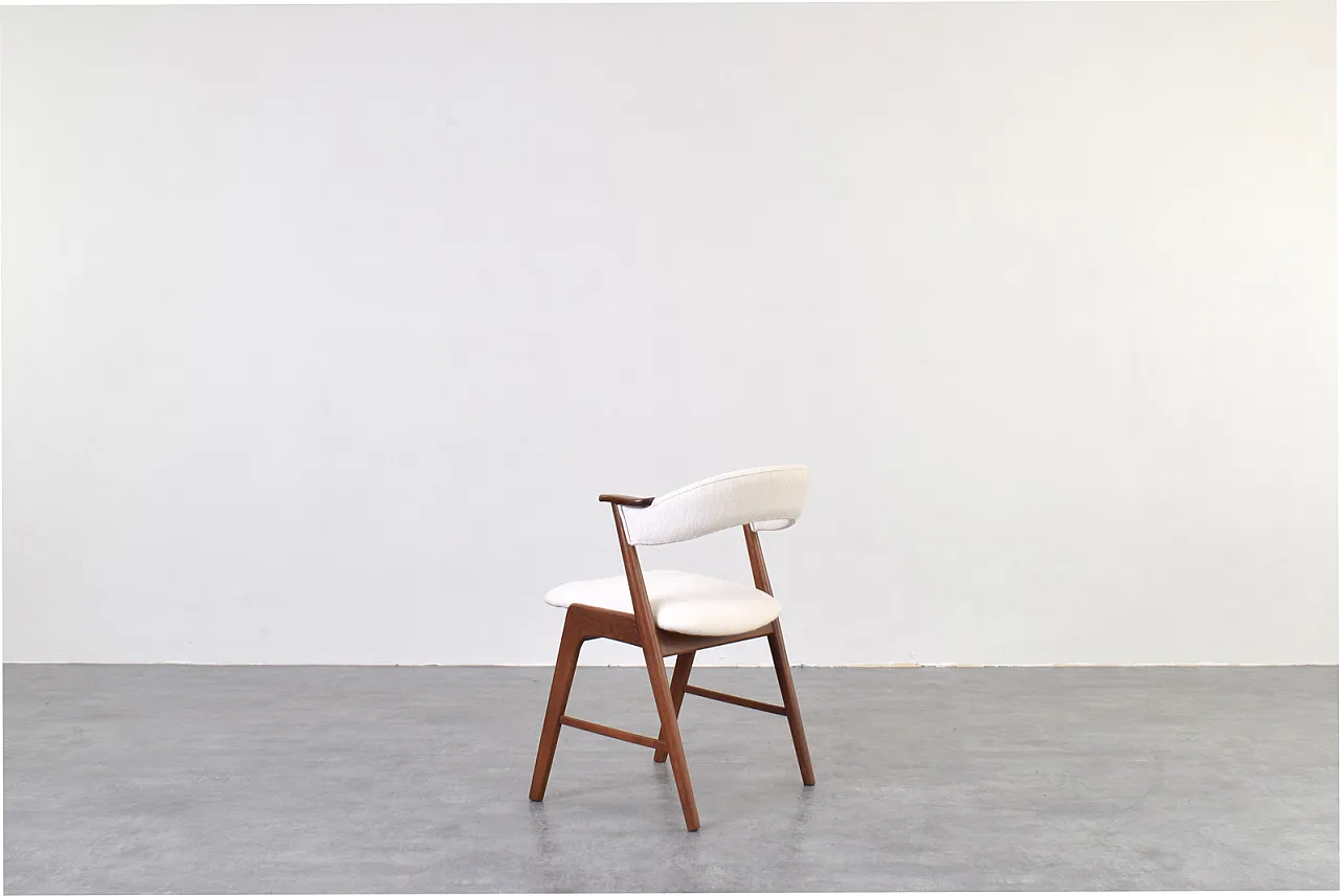 Mid-Century Danish Teak Armchair from Korup Stolefabrik, 1960s 6