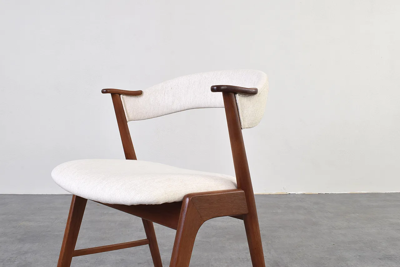 Mid-Century Danish Teak Armchair from Korup Stolefabrik, 1960s 8