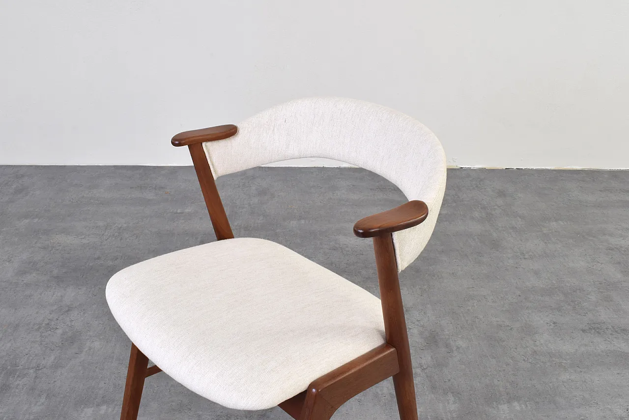 Mid-Century Danish Teak Armchair from Korup Stolefabrik, 1960s 9