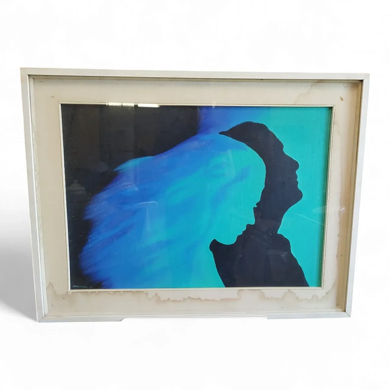 Oil picture on canvas by Amadio Bianchi, 70s 3