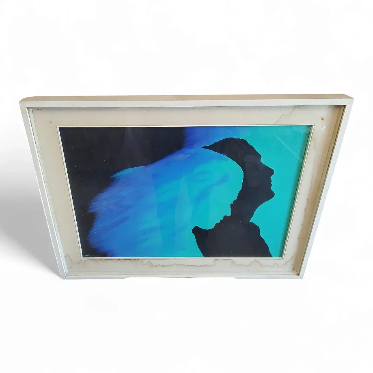 Oil picture on canvas by Amadio Bianchi, 70s 4