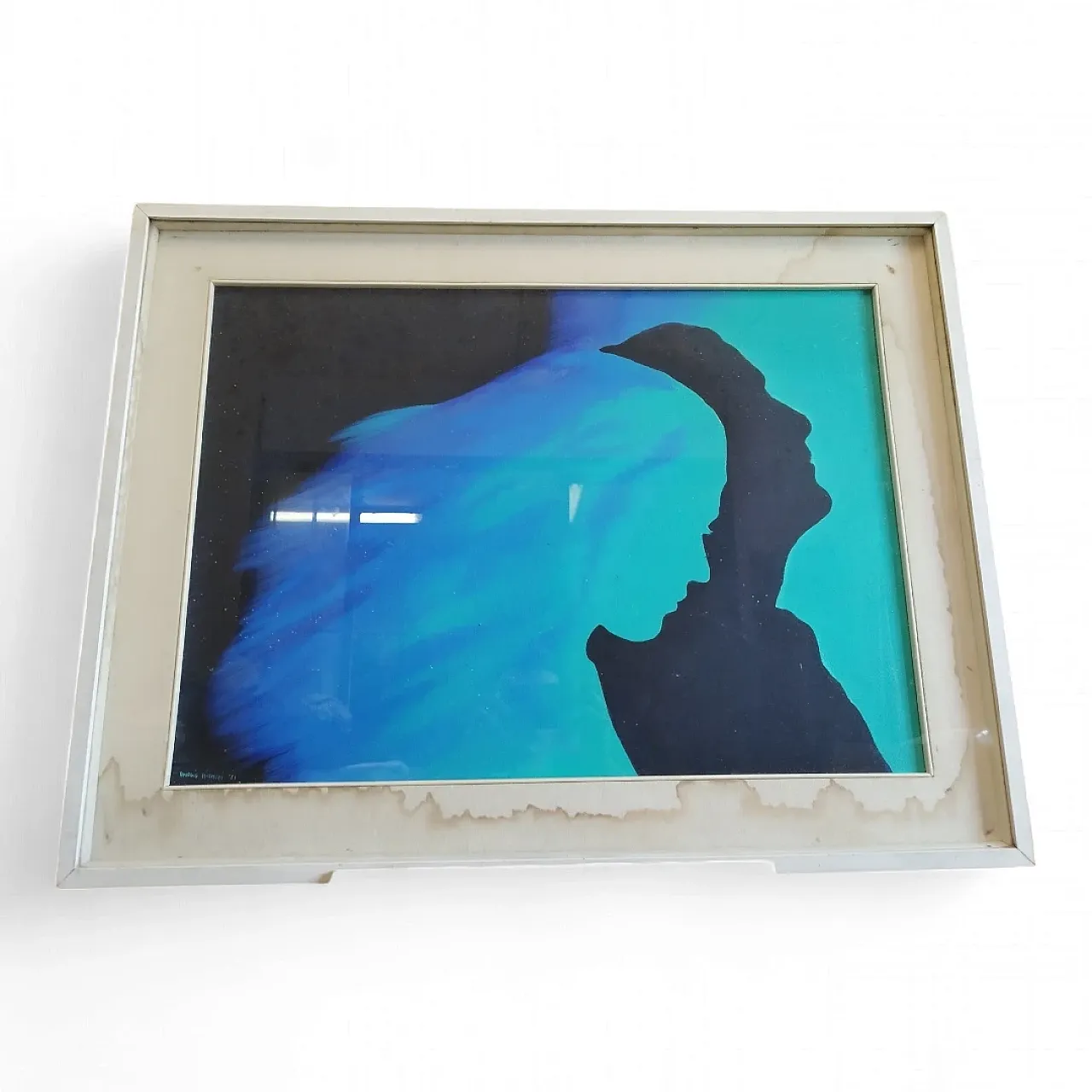 Oil picture on canvas by Amadio Bianchi, 70s 5