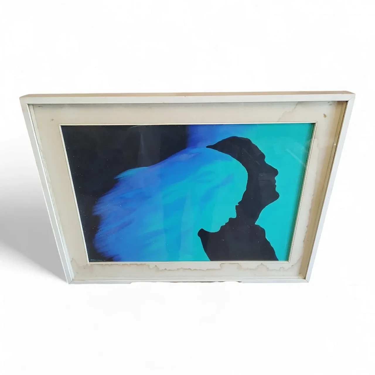 Oil picture on canvas by Amadio Bianchi, 70s 7