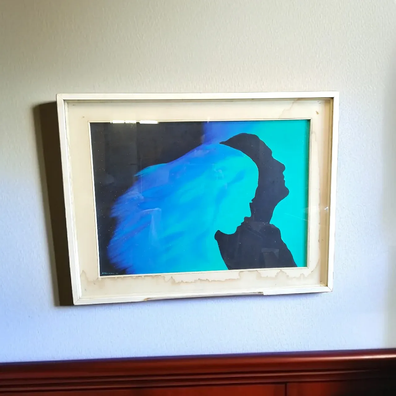 Oil picture on canvas by Amadio Bianchi, 70s 8