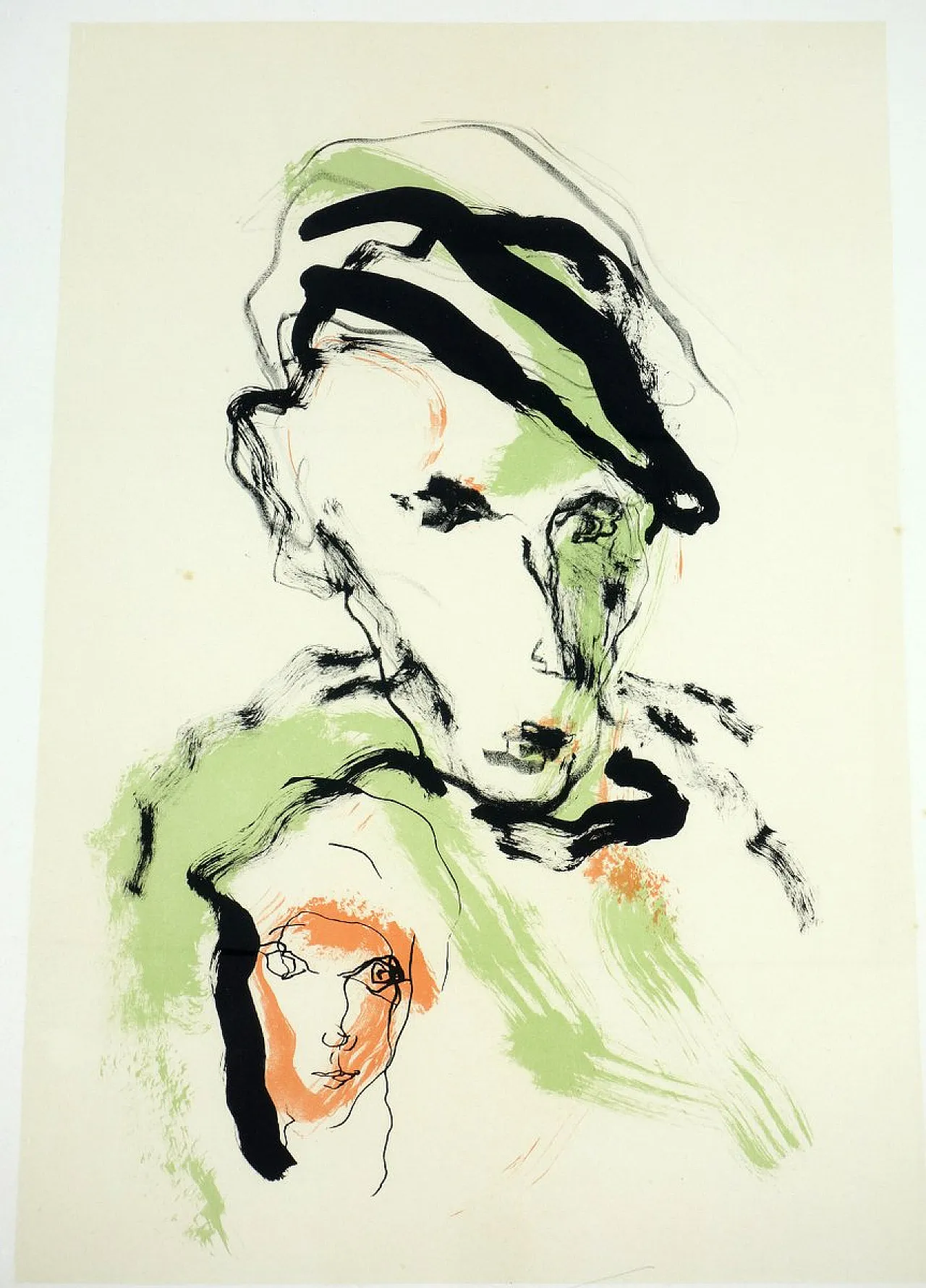 Composizione Spirale Arte Milano, Ernesto Treccani, anni '70 1