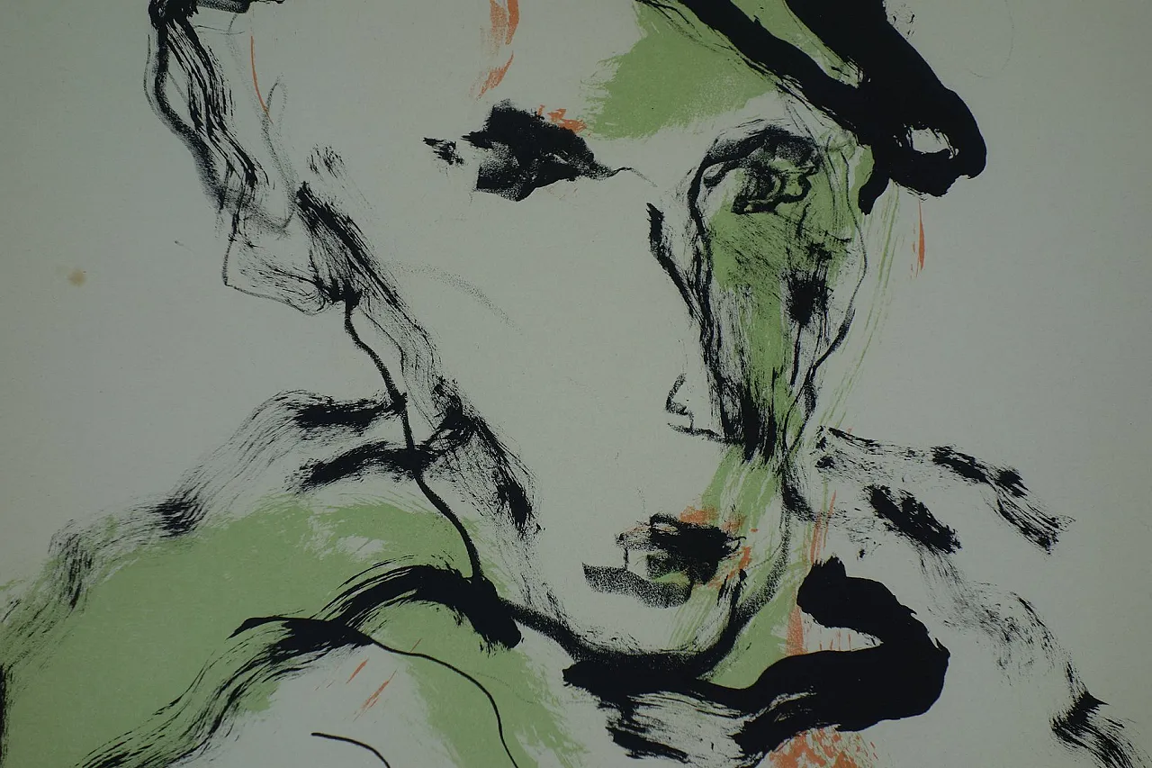 Composizione Spirale Arte Milano, Ernesto Treccani, anni '70 3